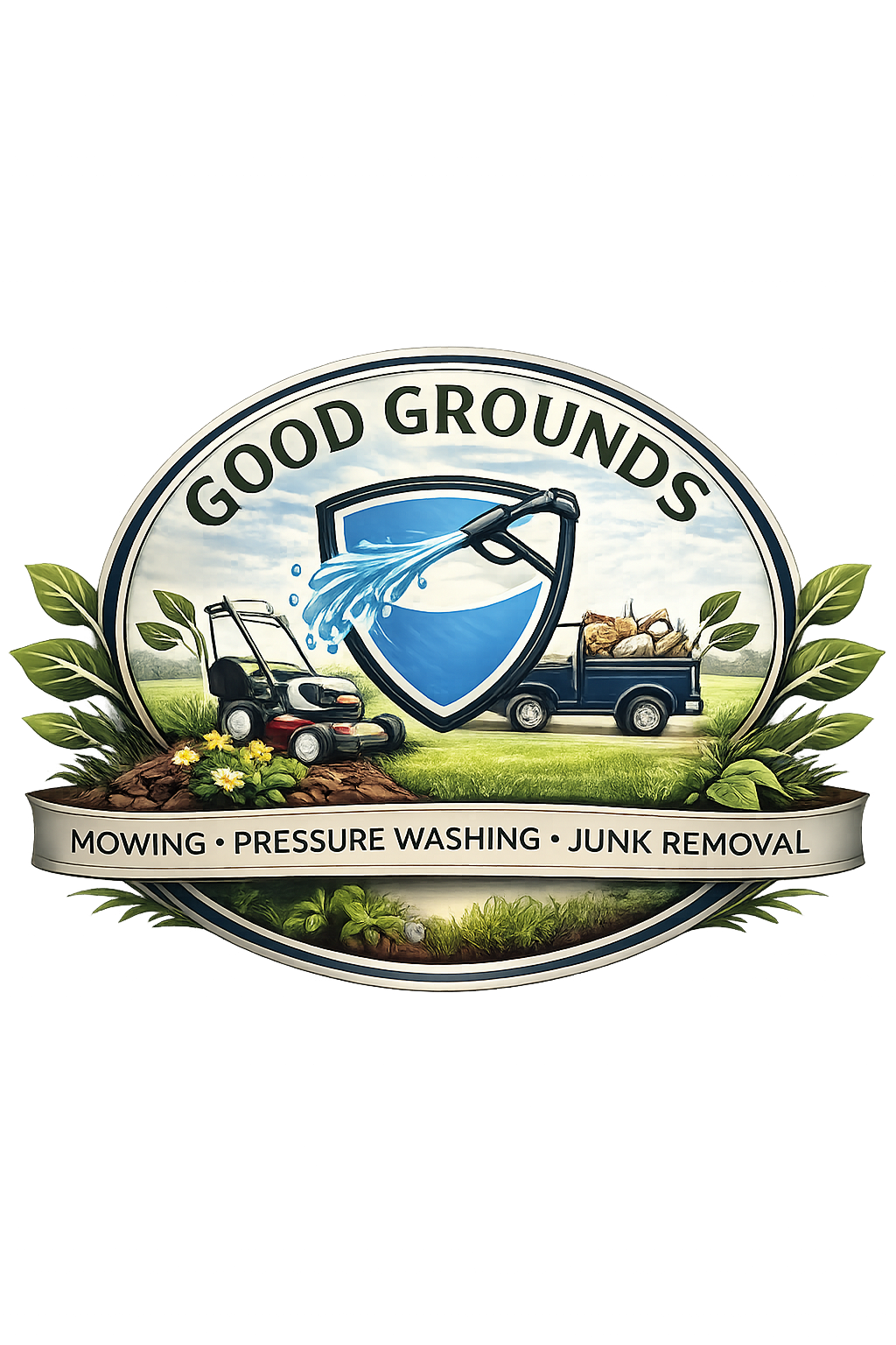 Good Grounds Services Logo